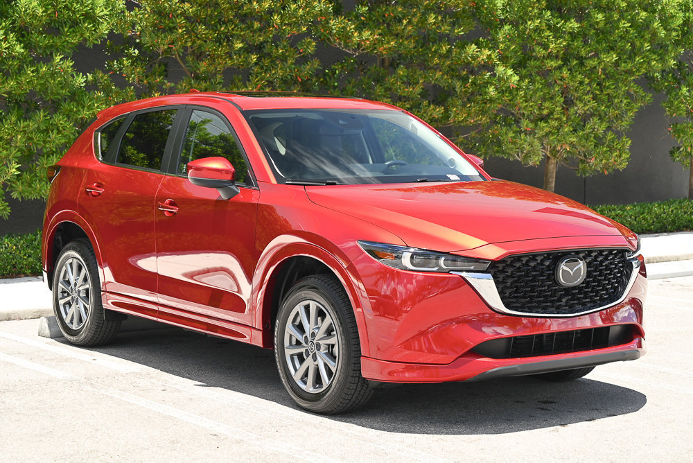 Certified 2025 MAZDA CX-5 AWD 2.5 S w/ Preferred Package image 3