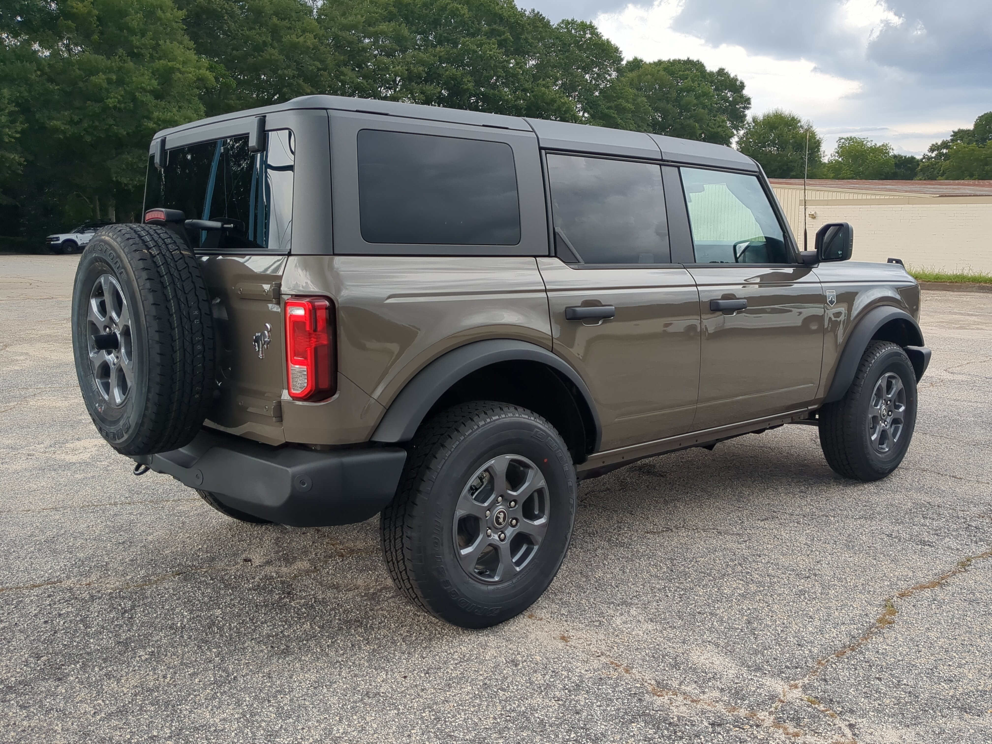 New 2026 Ford Bronco Big Bend AWD/4WD image 3