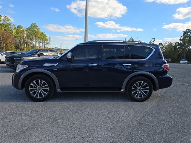 Used 2020 Nissan Armada SL w/ Premium Package image 3