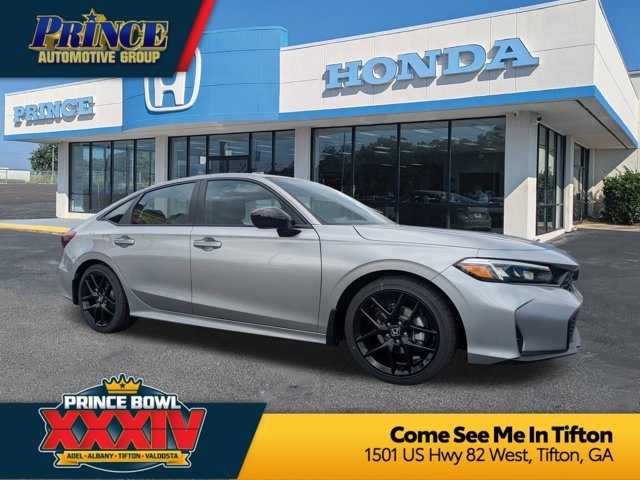 New 2026 Honda Civic Sport image 1