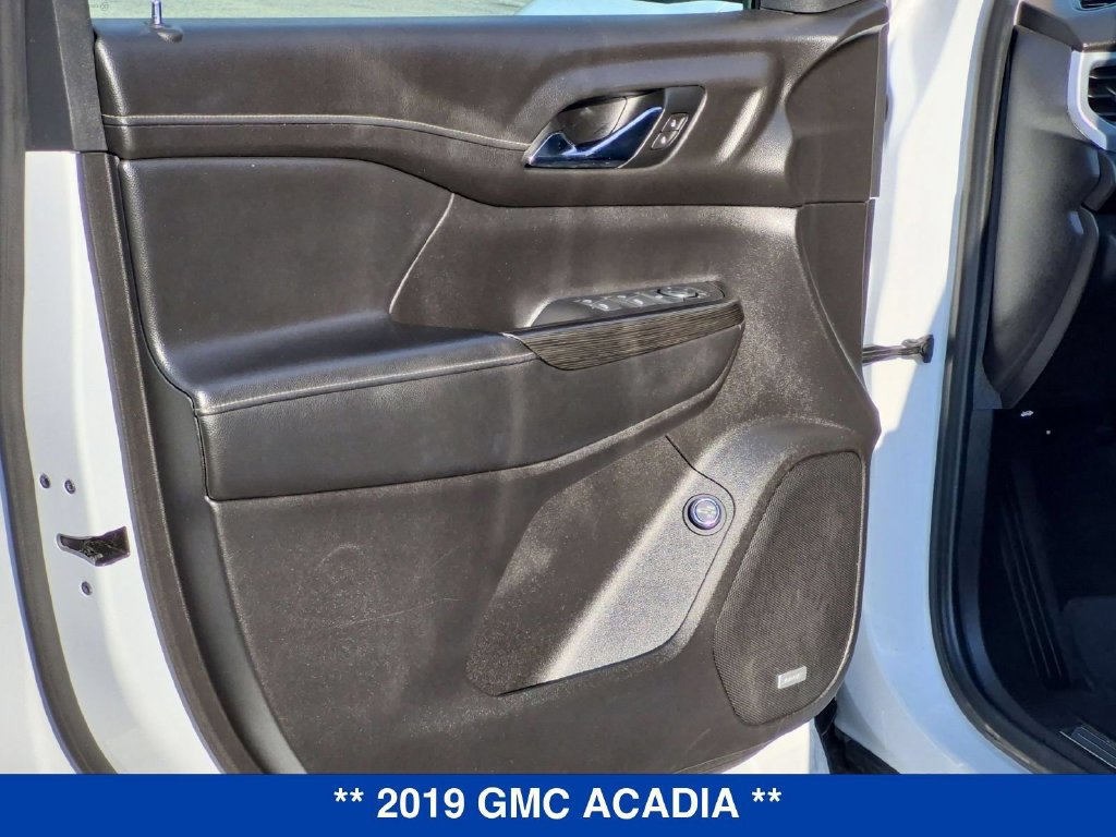 Used 2019 GMC Acadia SLT AWD/4WD image 12