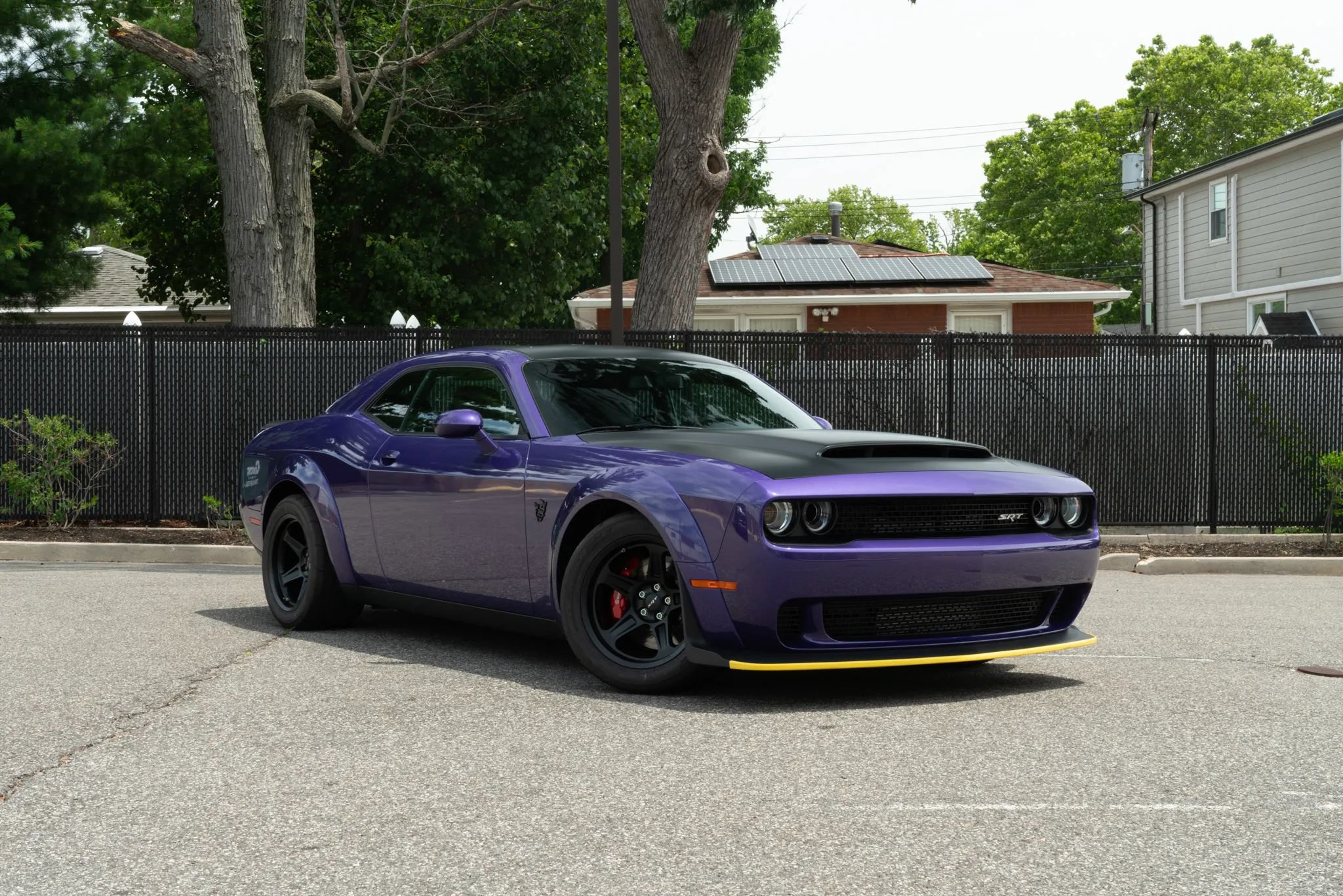Used 2018 Dodge Challenger SRT Demon RWD image 2