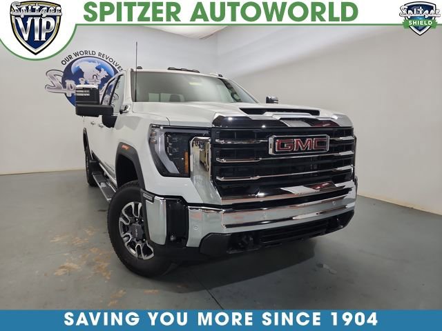 New 2026 GMC Sierra 2500 SLT w/ SLT Convenience Package