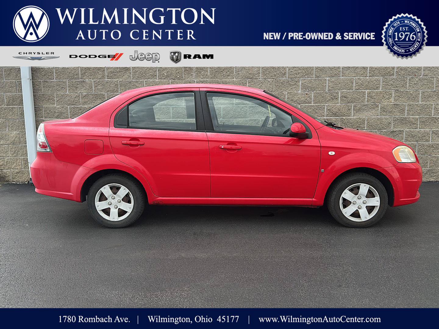 Used 2007 Chevrolet Aveo LS FWD image 1