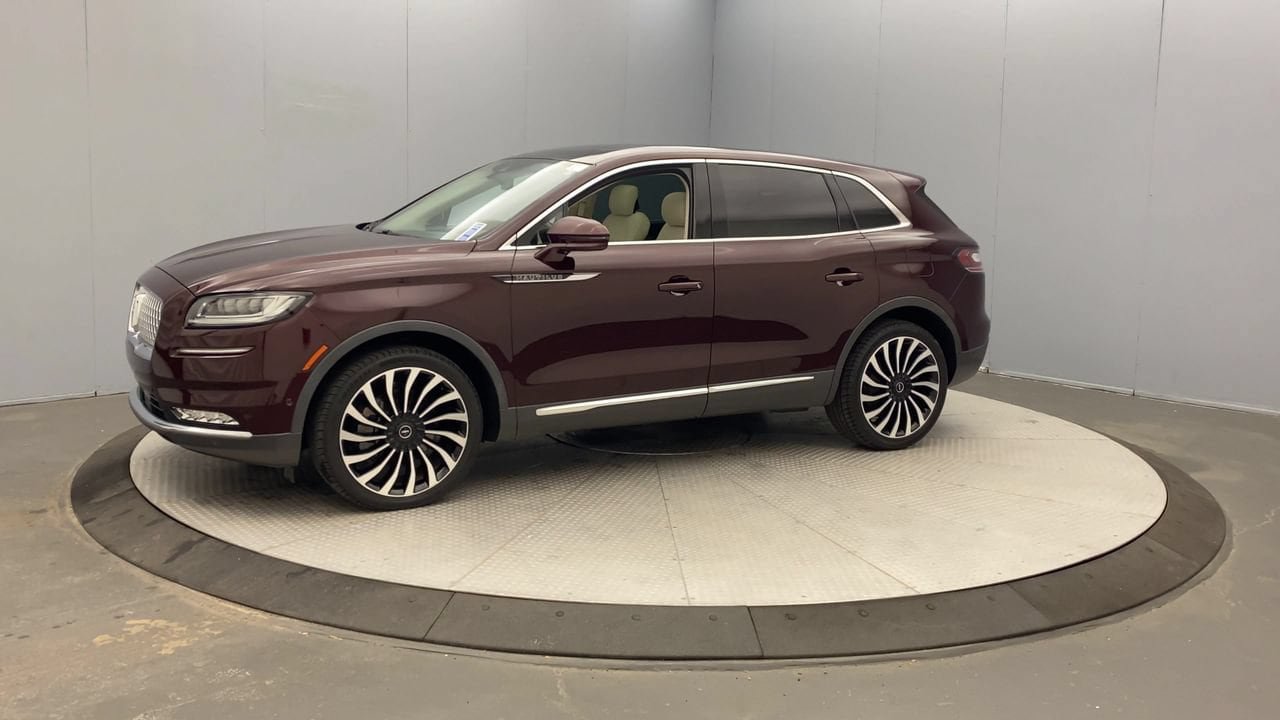 Used 2021 Lincoln Nautilus Black Label AWD/4WD image 9