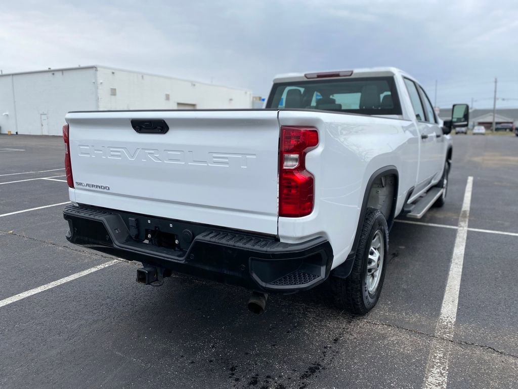 Used 2022 Chevrolet Silverado 2500 W/T w/ WT Fleet Convenience Package image 7