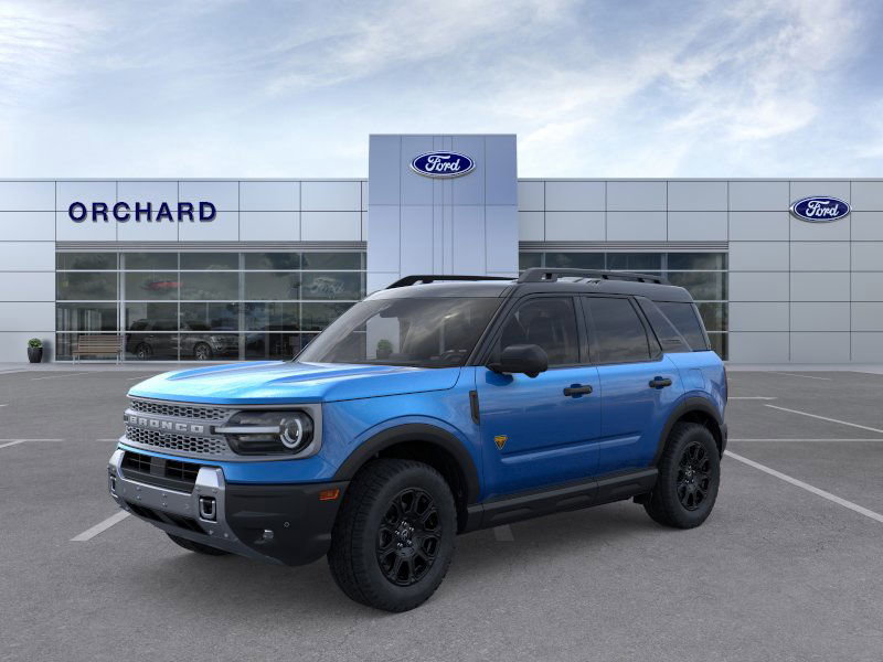 New 2025 Ford Bronco Sport Badlands w/ Badlands Tech Package AWD/4WD image 1