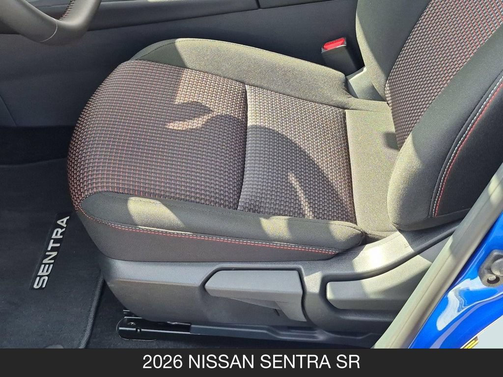 Certified 2026 Nissan Sentra SR w/ Floor Mat Package FWD image 14