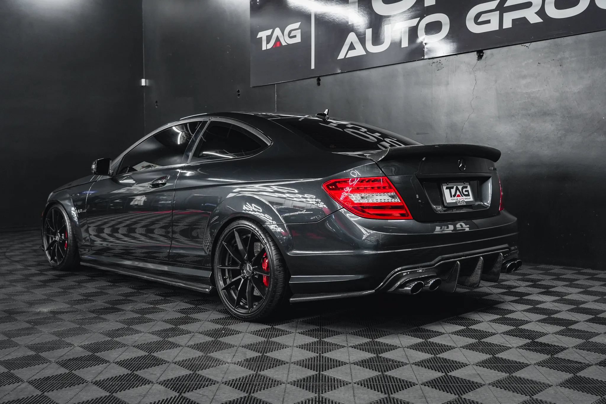 Used 2013 Mercedes-Benz C 63 AMG Coupe image 30