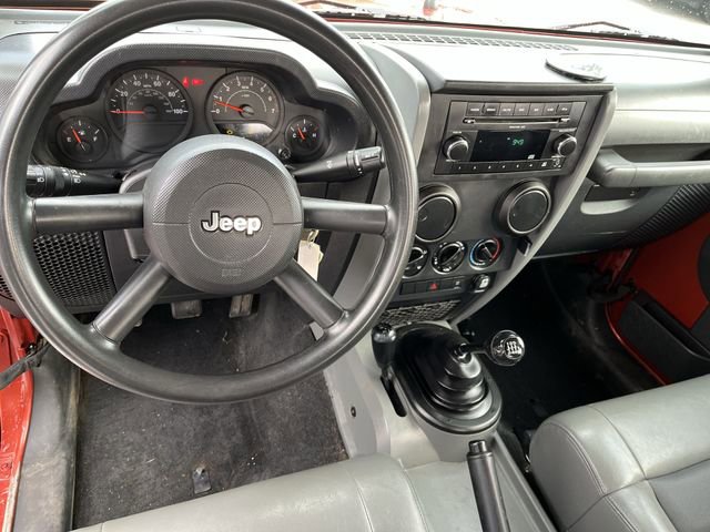 Used 2009 Jeep Wrangler X w/ 32" Tire & Wheel Group image 13