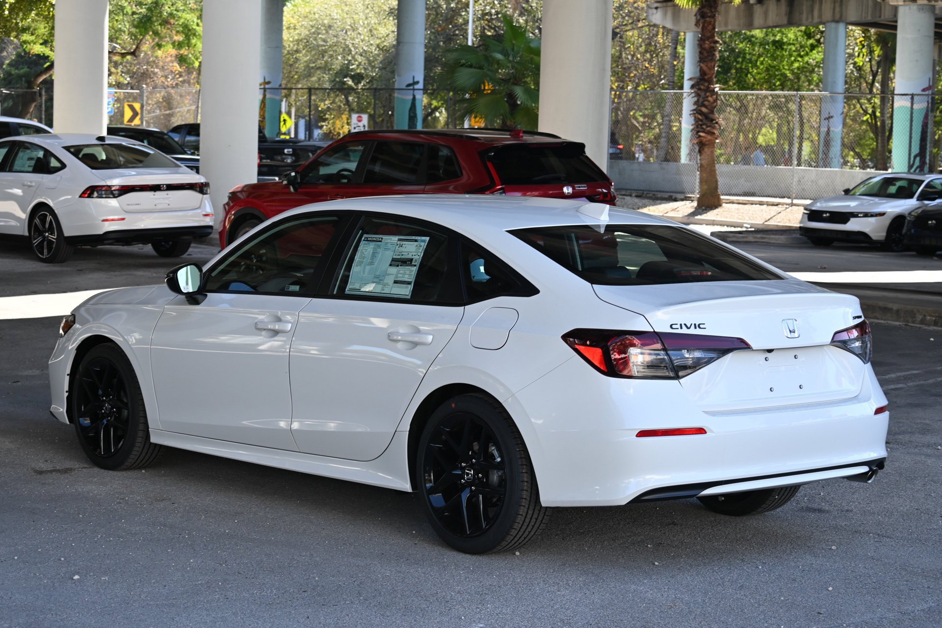 New 2026 Honda Civic Sport image 7
