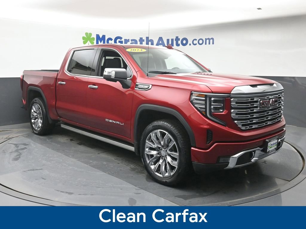Used 2024 GMC Sierra 1500 Denali w/ Denali Reserve Package image 2