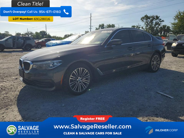 Used 2020 BMW 530i xDrive w/ Convenience Package