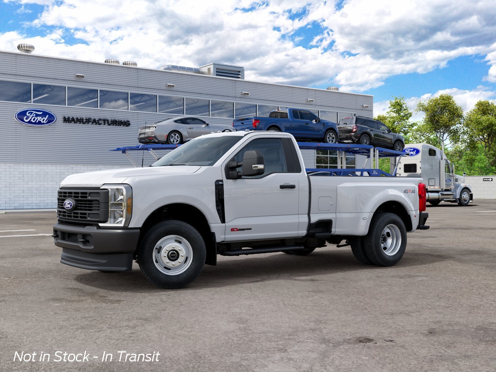New 2027 Ford F350 XL AWD/4WD image 2