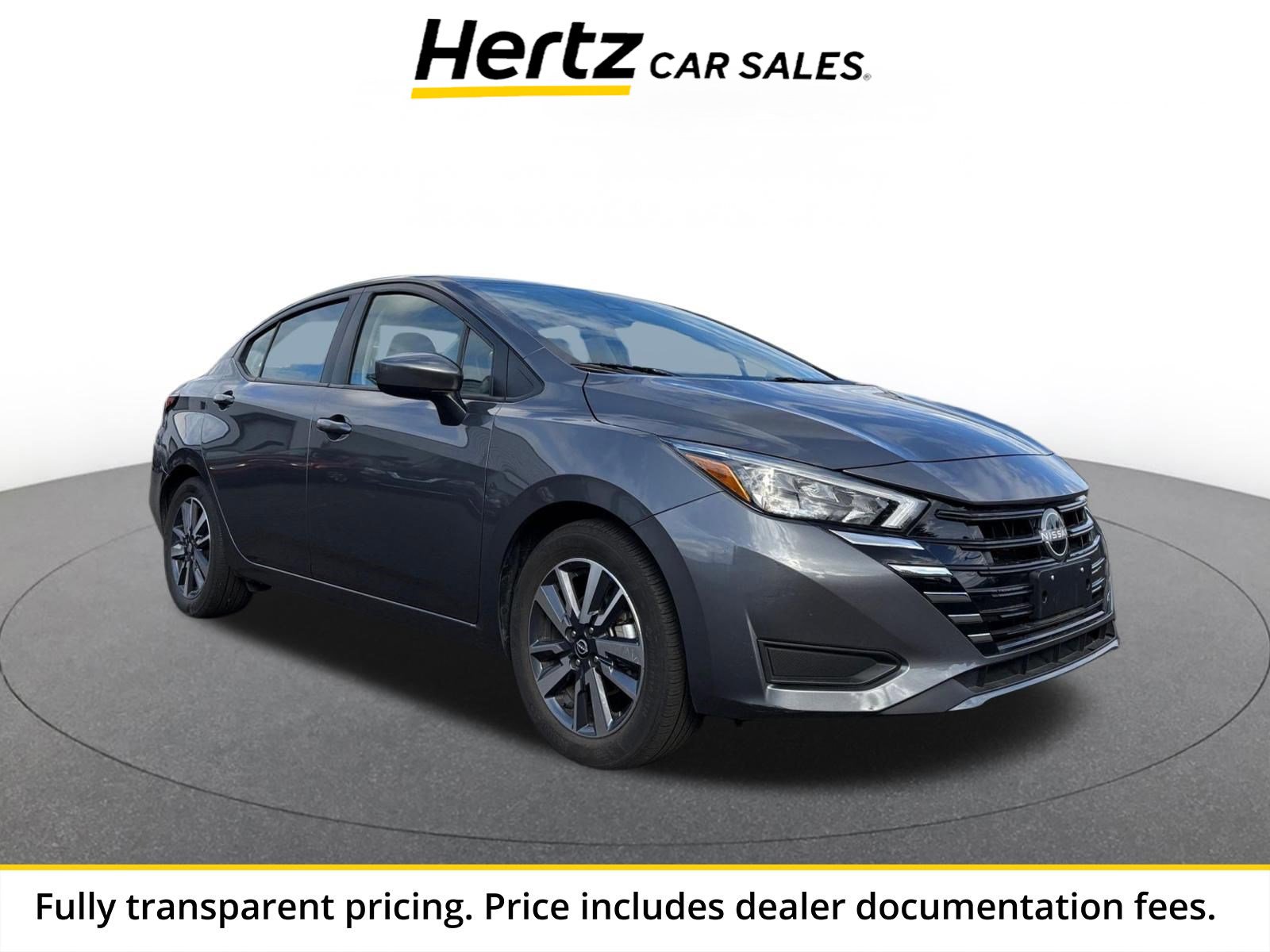 Used 2025 Nissan Versa SV FWD image 1