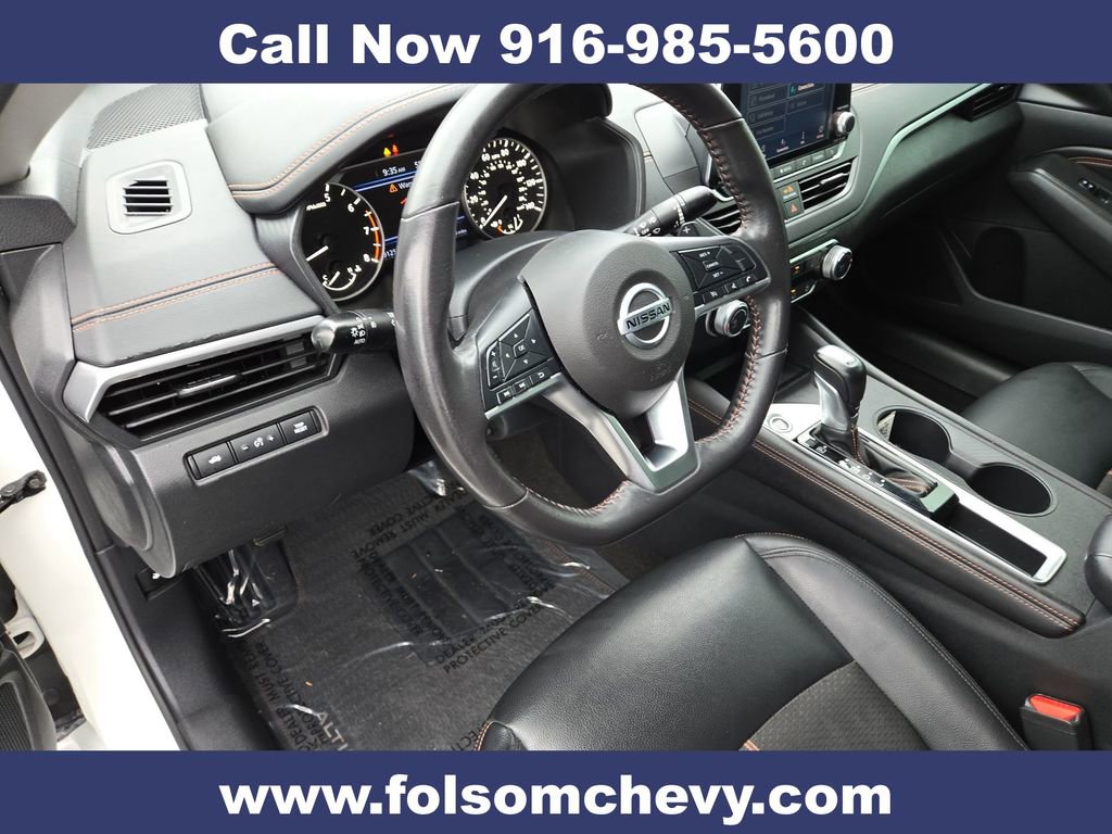 Used 2022 Nissan Altima 2.5 SR w/ Midnight Edition Package image 12