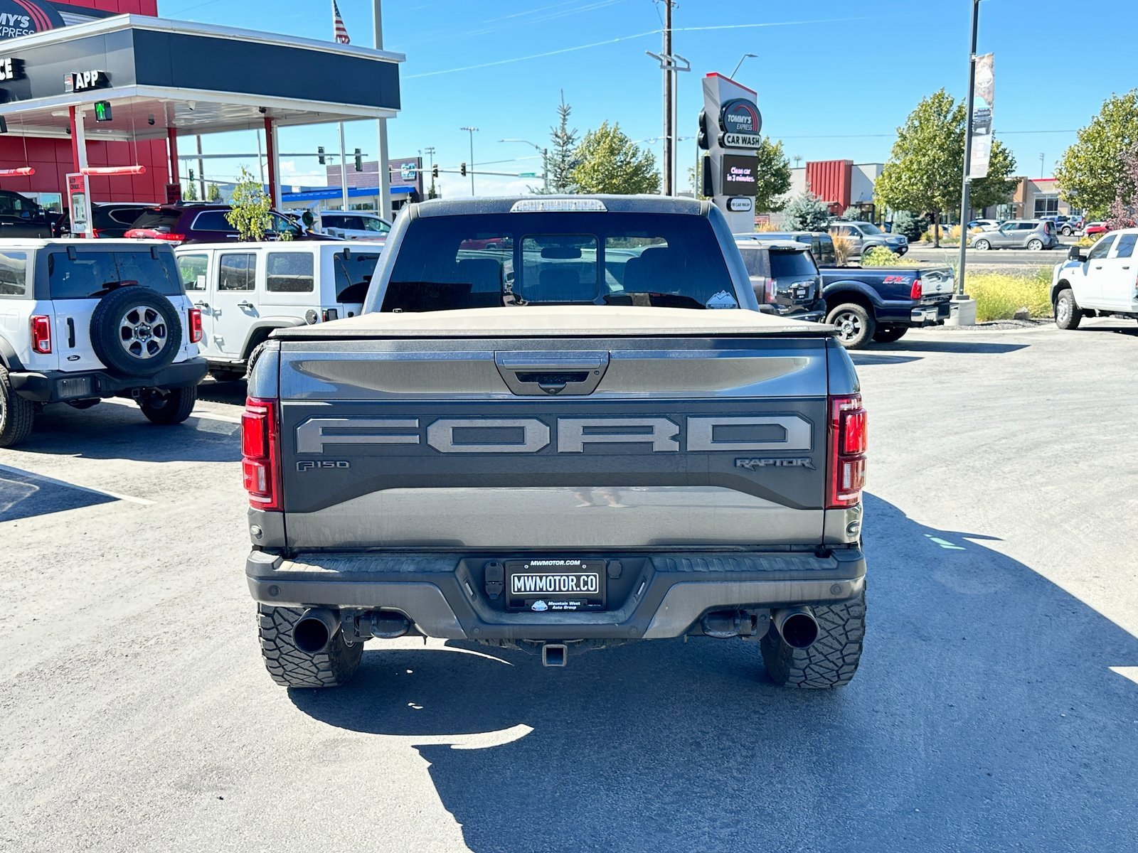 Used 2020 Ford F150 Raptor w/ Equipment Group 802A Luxury image 8