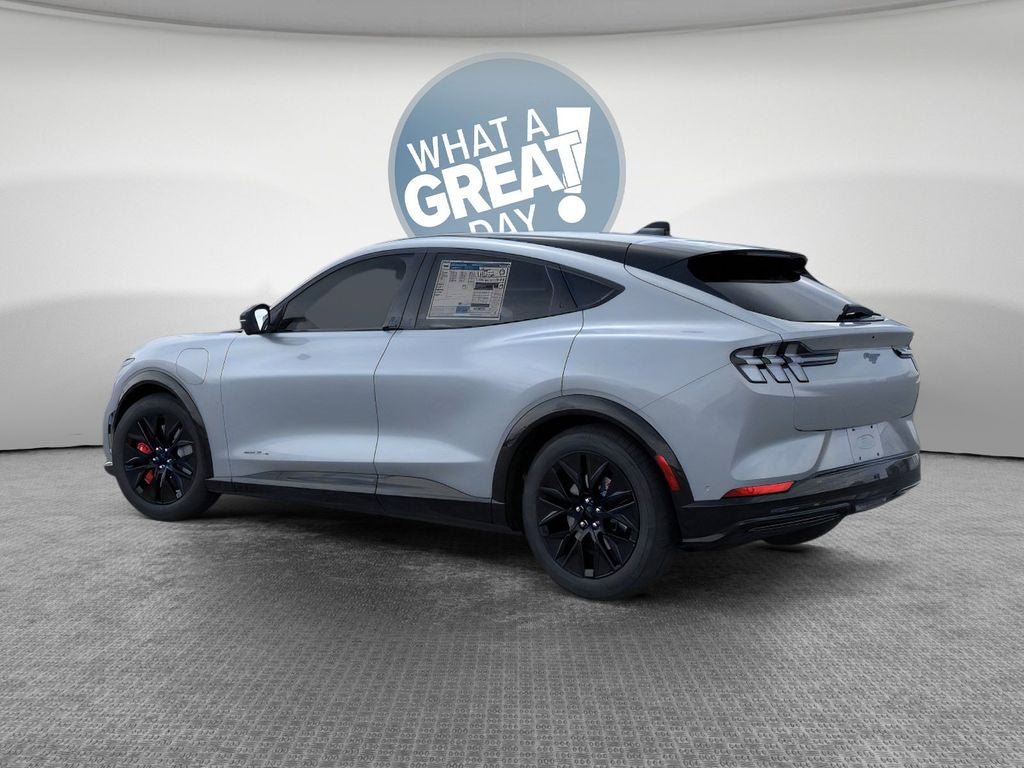 New 2025 Ford Mustang Mach-E Premium w/ Sport Appearance Package AWD/4WD image 4