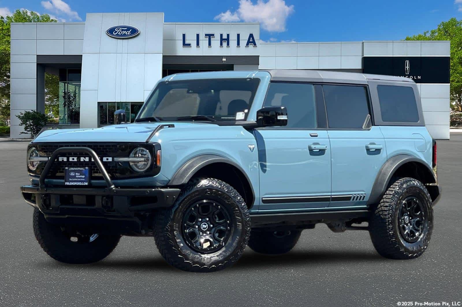 Used 2021 Ford Bronco First Edition AWD/4WD image 1