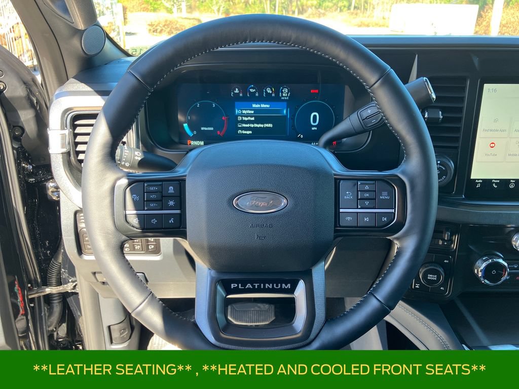 New 2026 Ford F350 Platinum AWD/4WD image 13