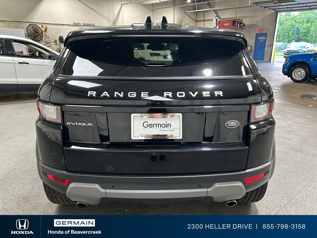Used 2018 Land Rover Range Rover Evoque SE AWD/4WD image 7