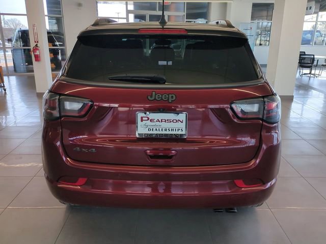 Used 2022 Jeep Compass High Altitude image 5