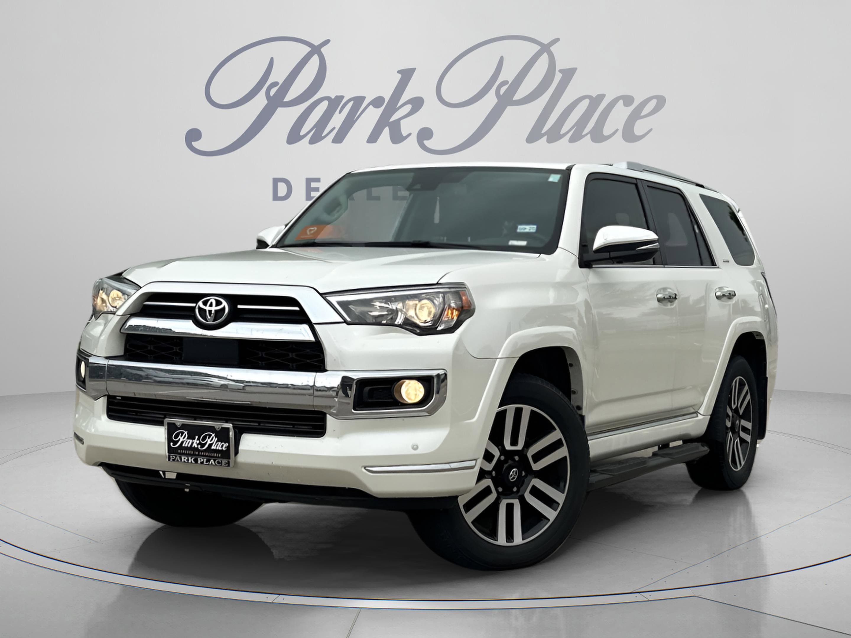Used 2020 Toyota 4Runner Limited AWD/4WD image 1