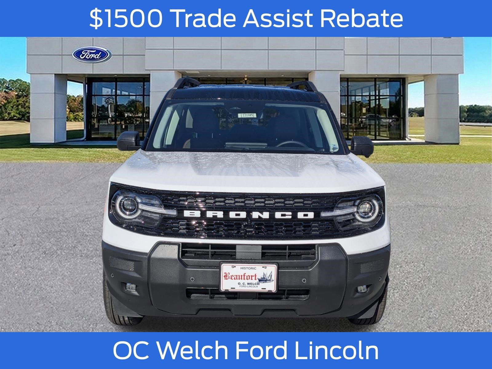 New 2025 Ford Bronco Sport Outer Banks w/ Outer Banks Tech Package+ image 11