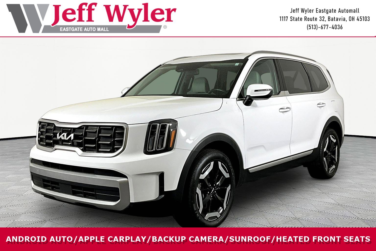 Used 2023 Kia Telluride S w/ S Sunroof Package image 1