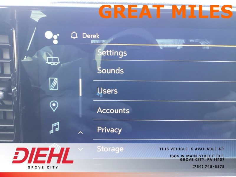 Certified 2022 Chevrolet Silverado 1500 RST image 44