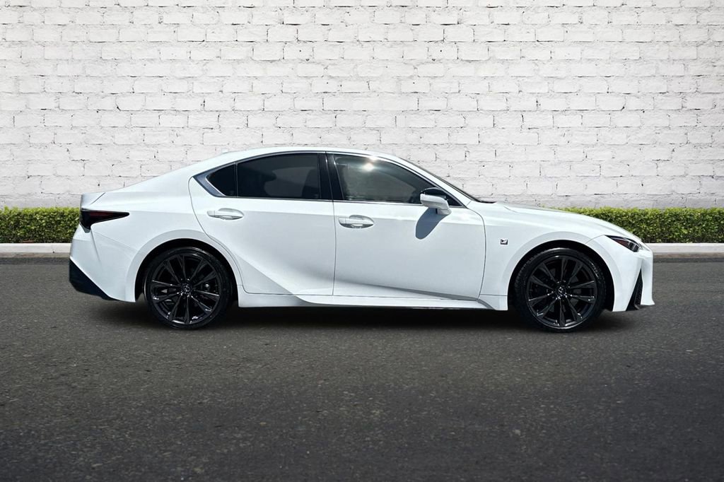 Used 2023 Lexus IS 350 F Sport RWD image 3