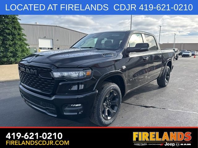 New 2026 RAM 1500 Big Horn w/ Night Edition