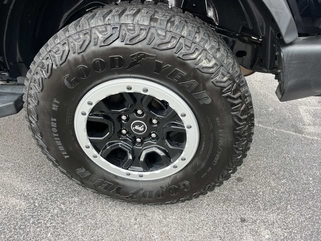 Certified 2024 Ford Bronco Big Bend w/ Sasquatch Package AWD/4WD image 14