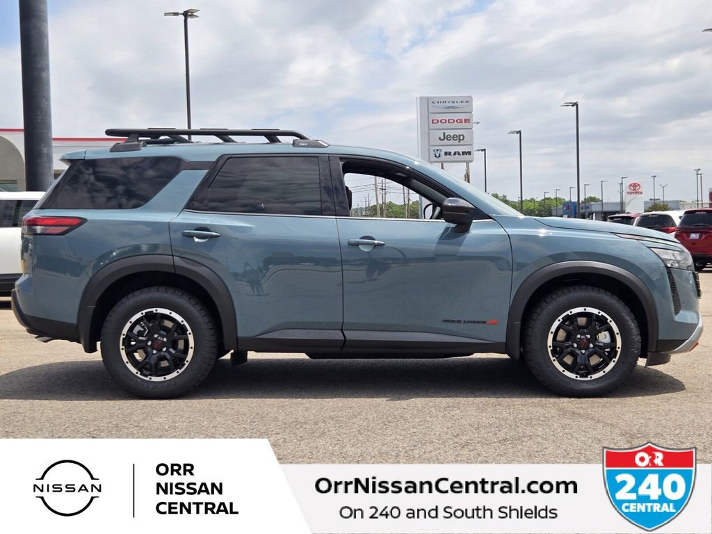New 2026 Nissan Pathfinder Rock Creek w/ Rock Creek Premium Package AWD/4WD image 4