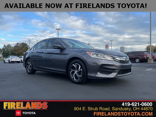 Used 2017 Honda Accord LX