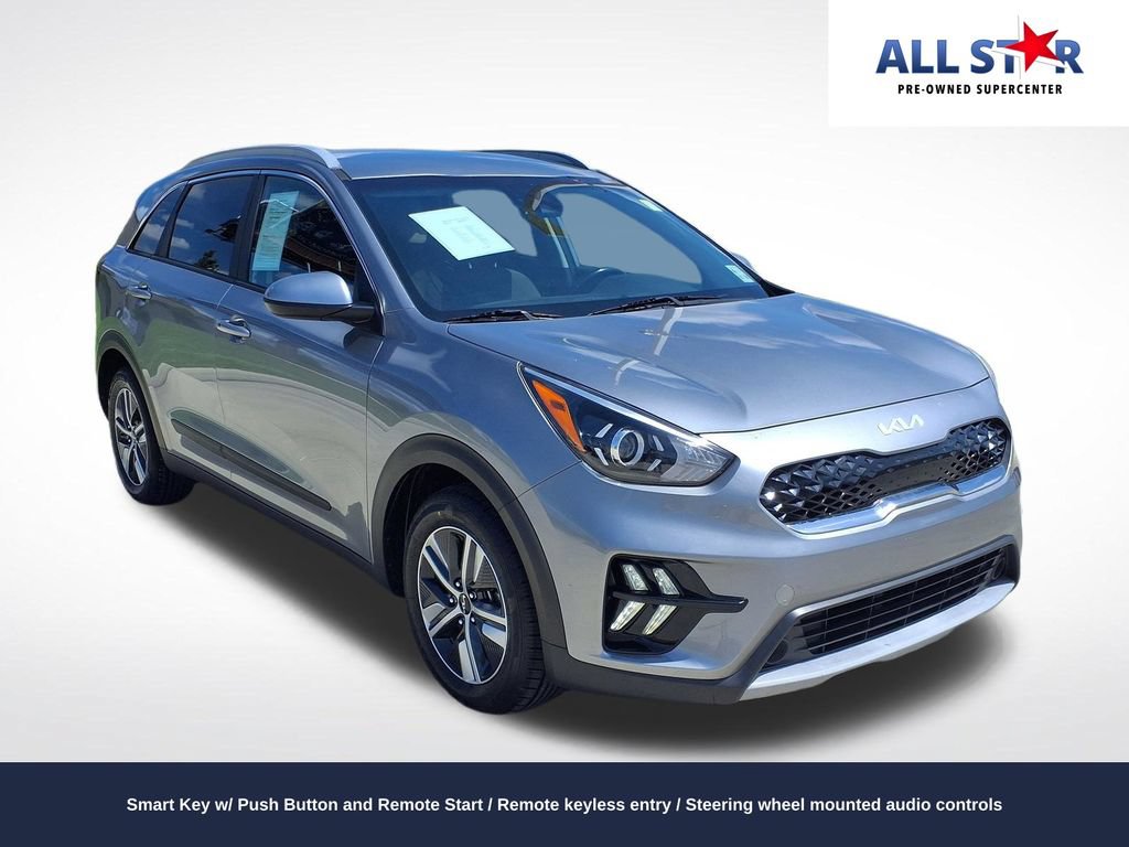 Used 2022 Kia Niro LXS FWD image 1