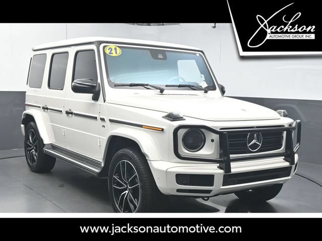 Certified 2021 Mercedes-Benz G 550