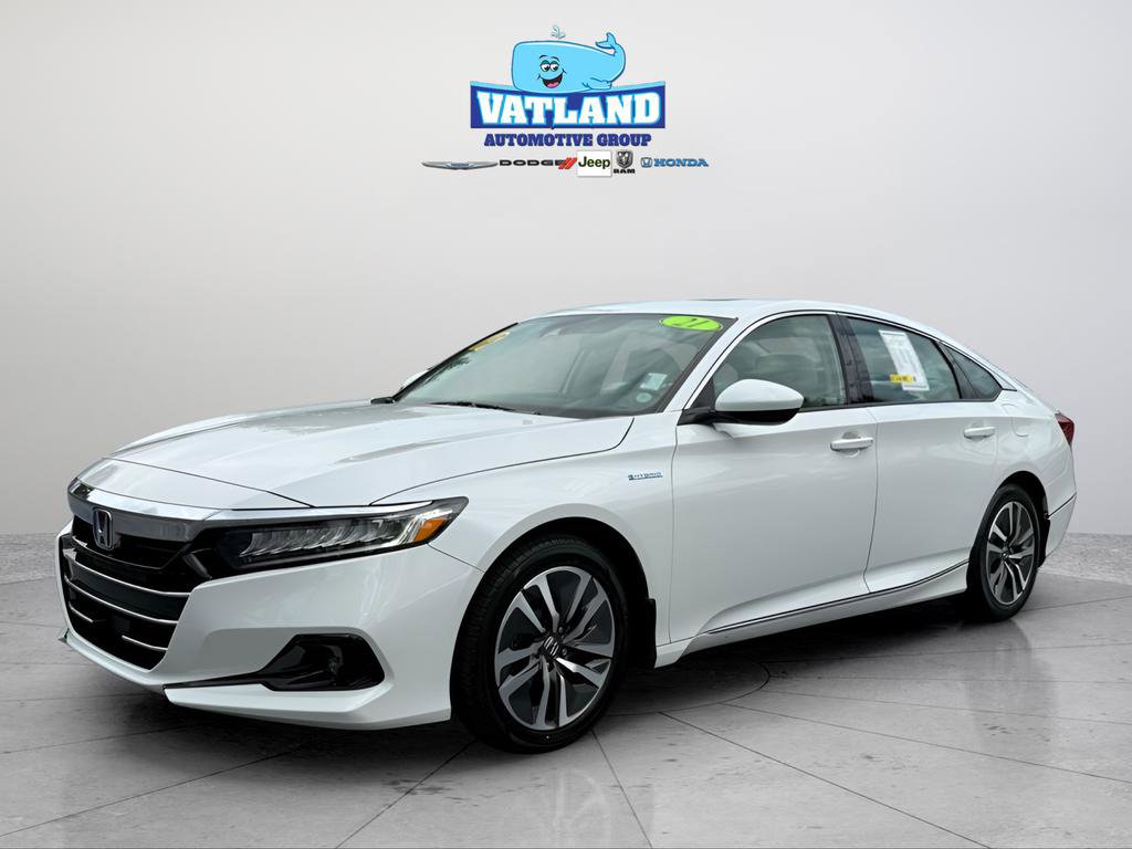 Certified 2021 Honda Accord EX image 1