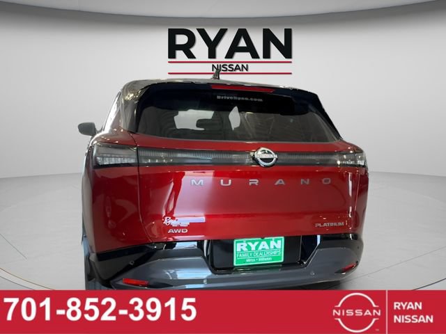 Certified 2025 Nissan Murano Platinum w/ Cargo Package AWD/4WD image 4