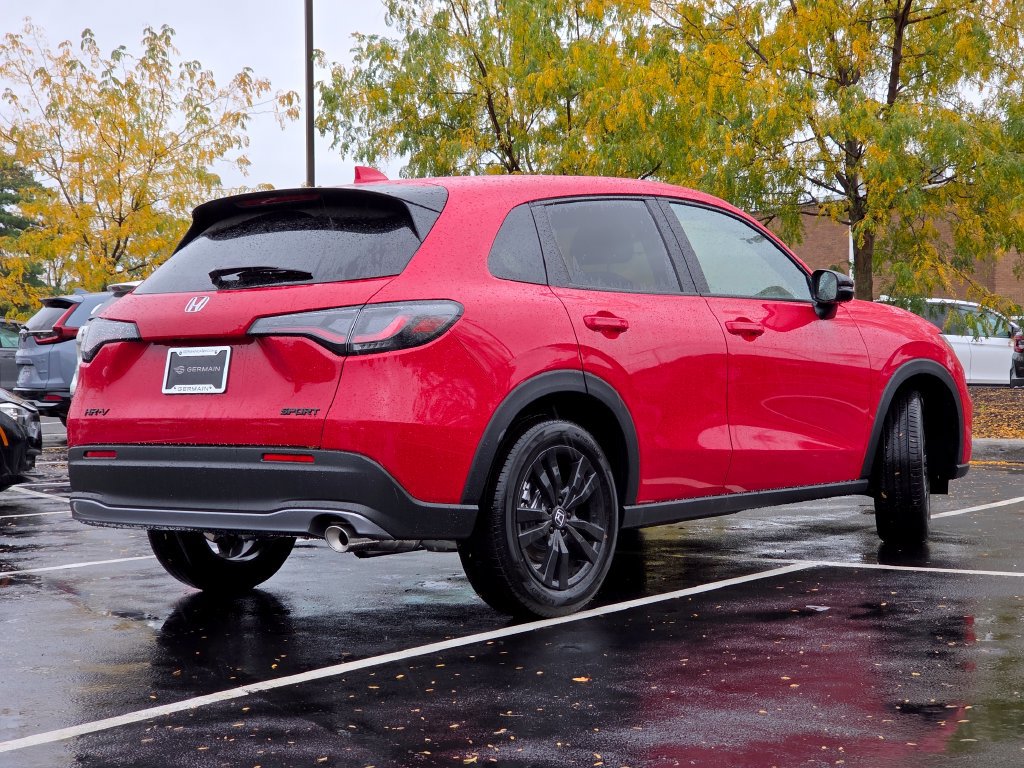 New 2027 Honda HR-V Sport image 22