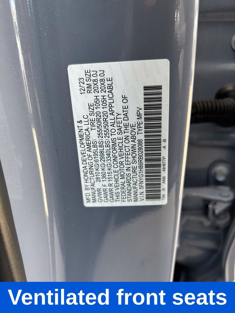 Used 2024 Honda Pilot Elite image 37