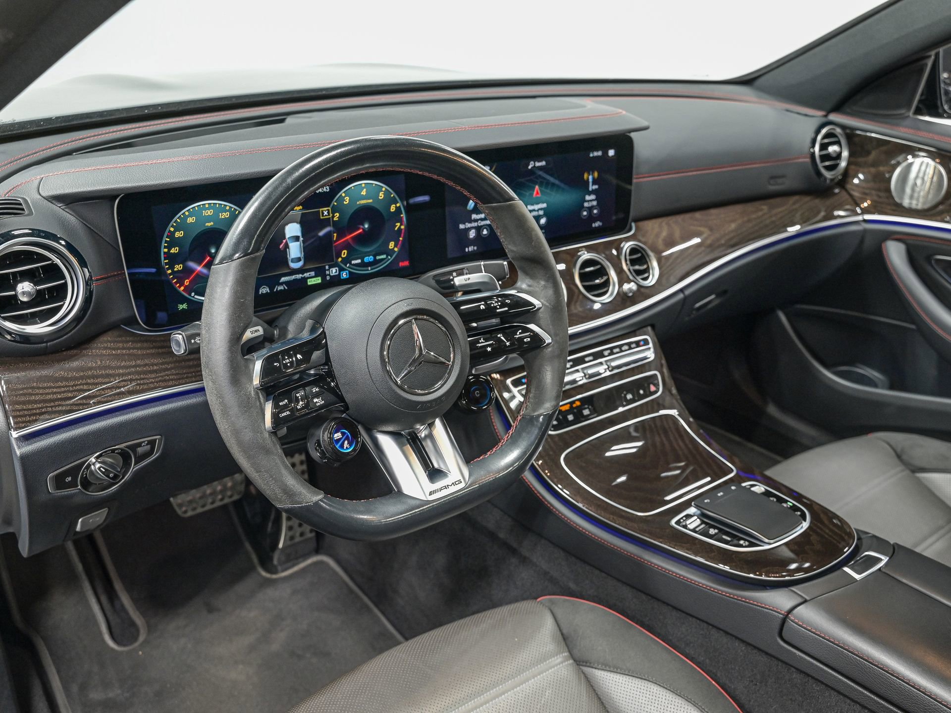 Used 2021 Mercedes-Benz E 53 AMG 4MATIC Sedan w/ Driver Assistance Package image 14