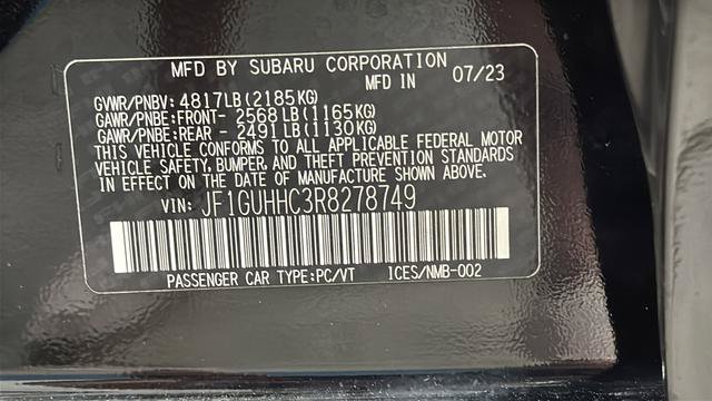 Used 2024 Subaru Impreza RS AWD/4WD image 28