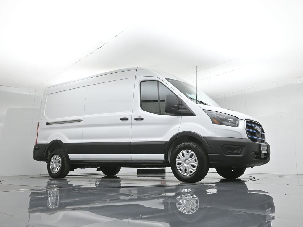 New 2026 Ford E-Transit 148 Medium Roof w/ Load Area Protection Package RWD image 3