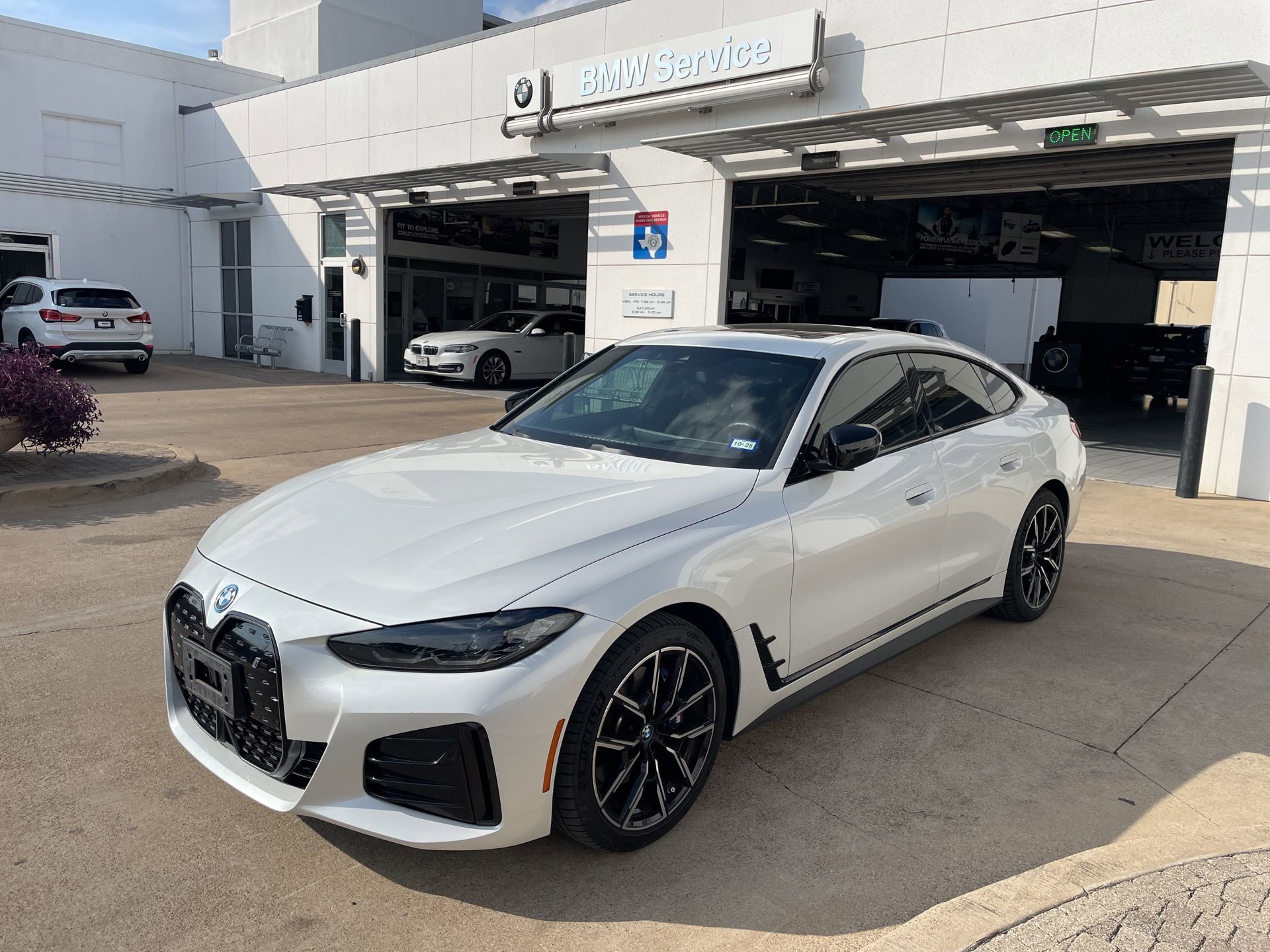 Used 2023 BMW i4 eDrive40 w/ M Sport Package