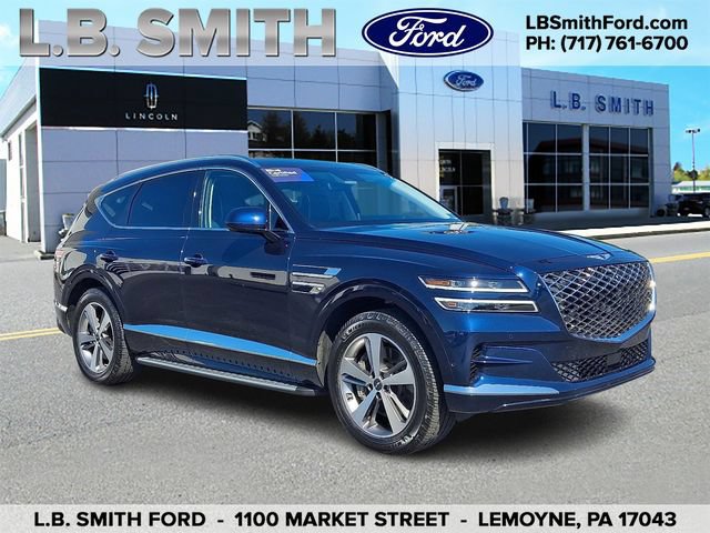 Used 2021 Genesis GV80 3.5T w/ Advanced Package 06 AWD/4WD image 1