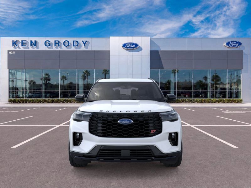 New 2026 Ford Explorer ST w/ Sun And Sound Package AWD/4WD image 7