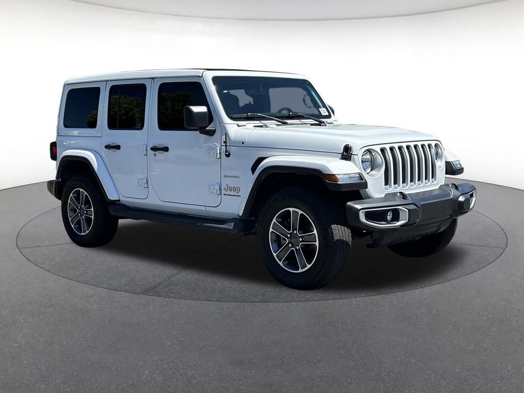 Certified 2023 Jeep Wrangler Unlimited Sahara w/ Cold Weather Group AWD/4WD image 8