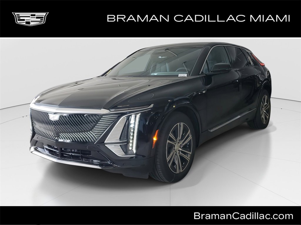 New 2025 Cadillac Lyriq Luxury
