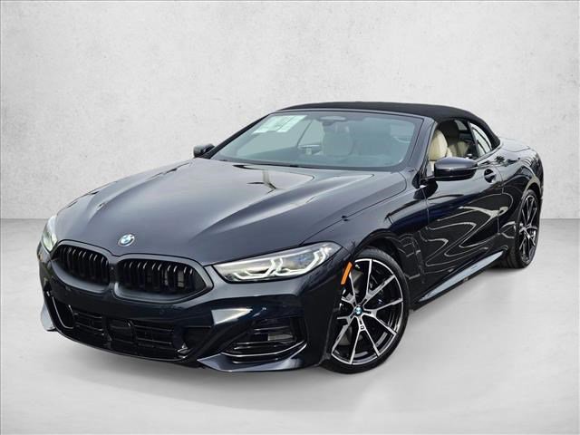 New 2026 BMW 840i Convertible image 1